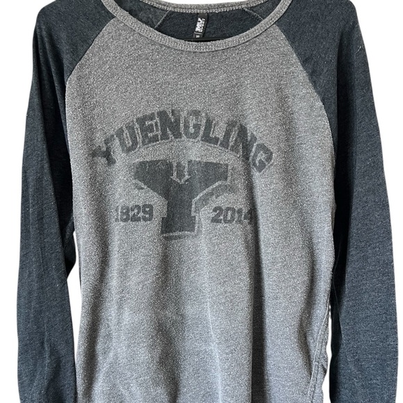 Yuengling Gray Long Sleeve Shirt - Picture 1 of 3